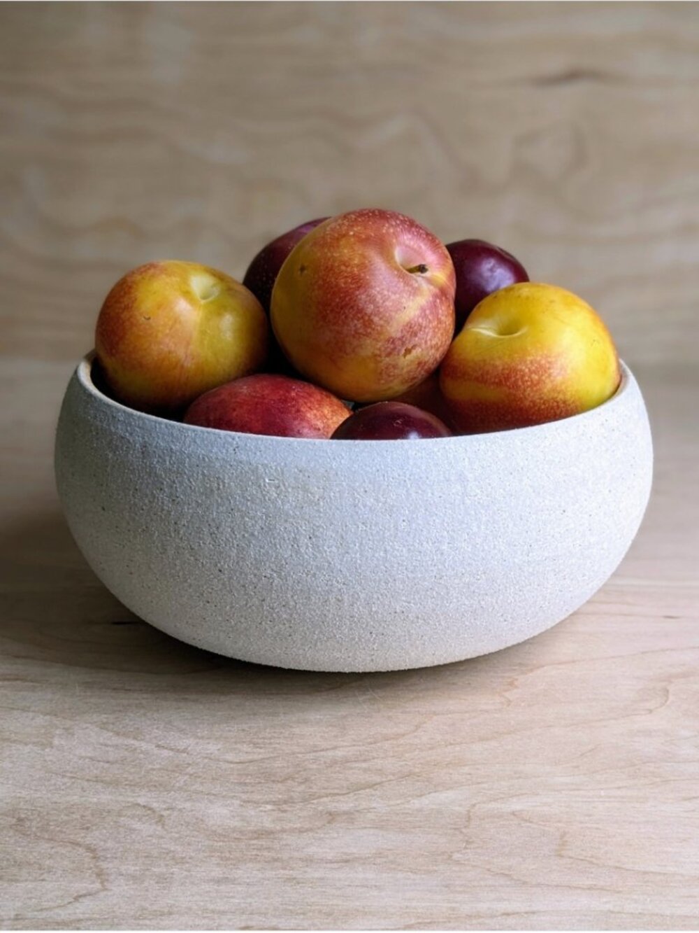 NEW EARTH CERAMICS Desert Serving Bowl